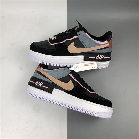 nike air force 1 shadow black metallic red bronze|nike af1 shadow pastel.